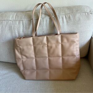 A NEW DAY quilted soft tote handbag
